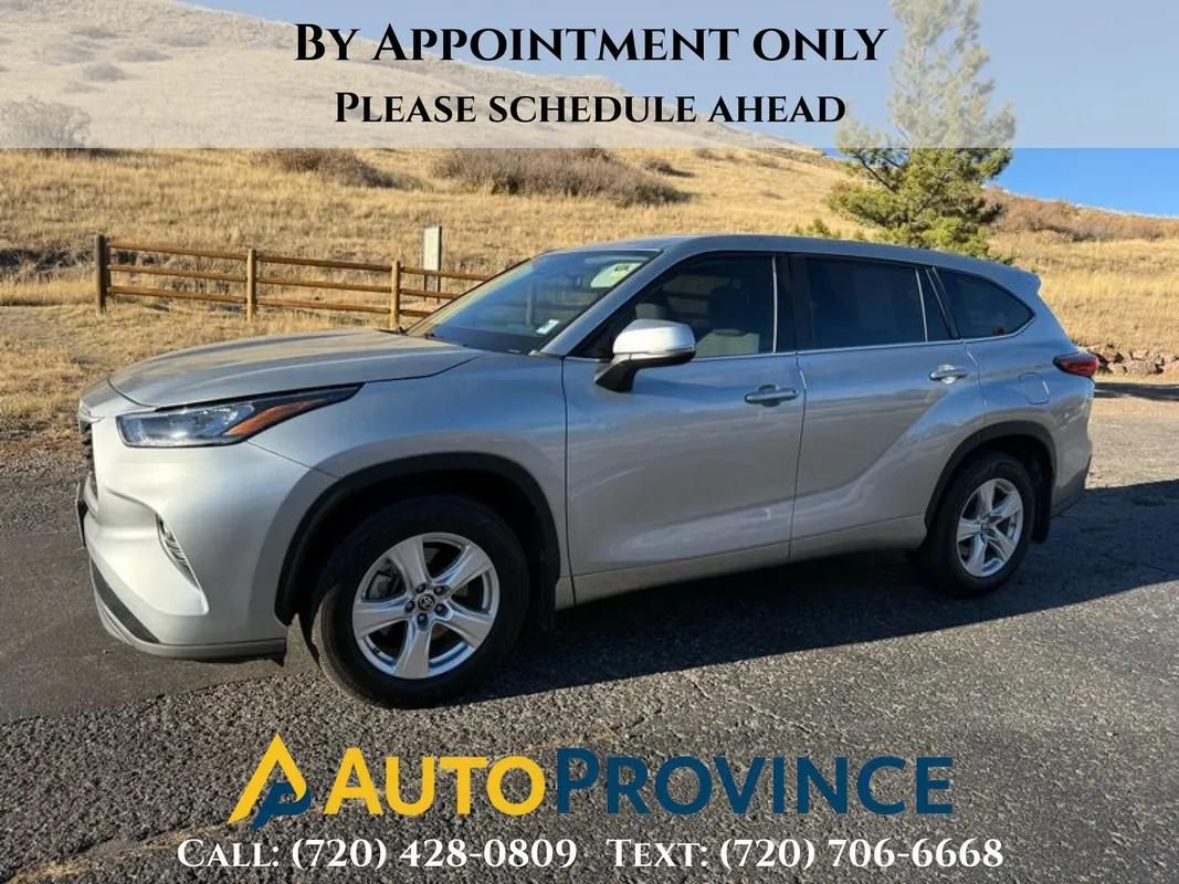 2020 Toyota Highlander