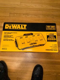 Dewalt Multi Fast Charger