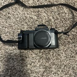 Canon T50 w/ Carrying Case, 2 lens, and Film