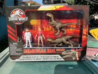 NEW Jurassic Dinosaur Action Figures