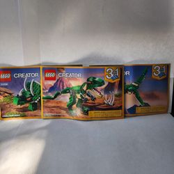 31058 LEGO Mighty Dinosaurs - LEGO Creator 3 In 1