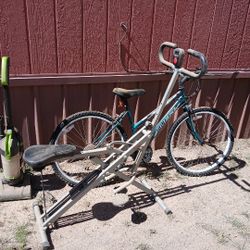 10 Speed Bike And Exercise  Bike