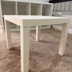 IKEA LACK Side Table - White Square End Table
