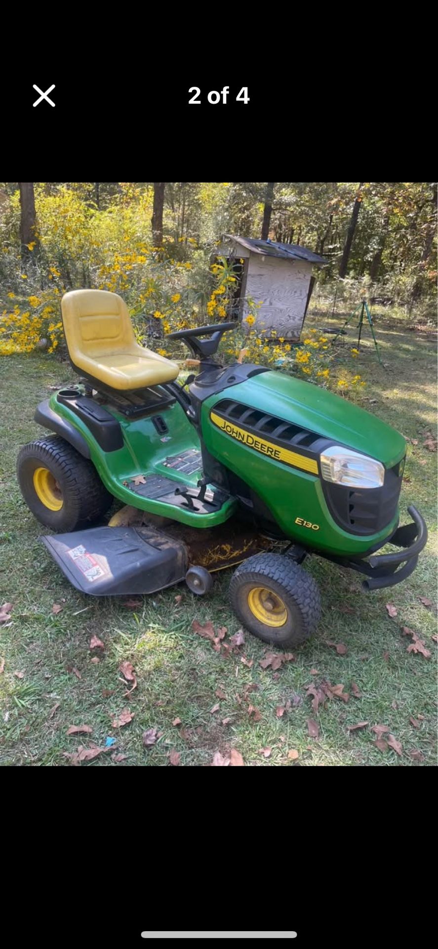 Riding Lawn Mower