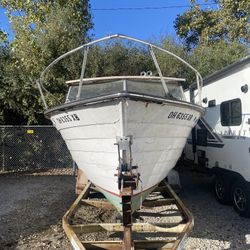 Skiff Craft Chrysler 1980 Boat 24 Foot 