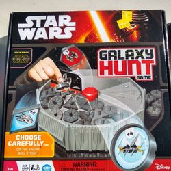 Star Wars Galaxy Hunt Game