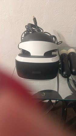 PlayStation 4 VR Headset
