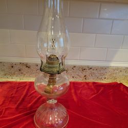 Antique Kerosene Lamp