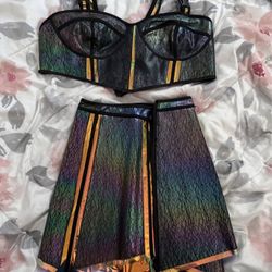 Dolls Kill Clubexx Rave Burning Man Costume