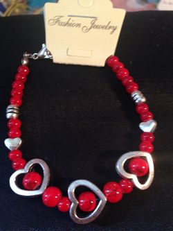Heart bracelet