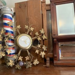 1960s Vintage Mid century Clock