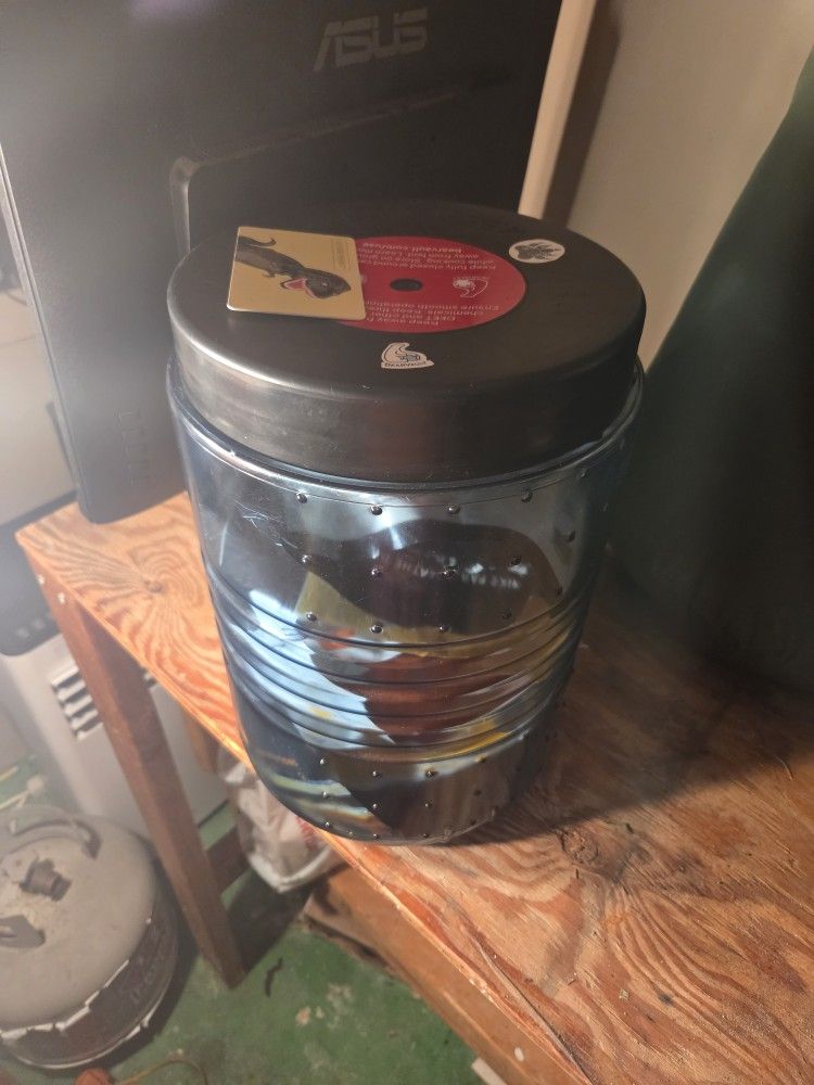 Bear Vault Backpacking Canister 500