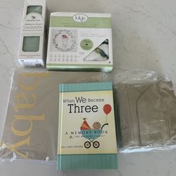 New parents/ new mom baby items - ALL NEW!