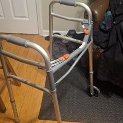 Adult Walker With Wheels