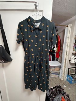 Disney Halloween Mickey pumpkin dress