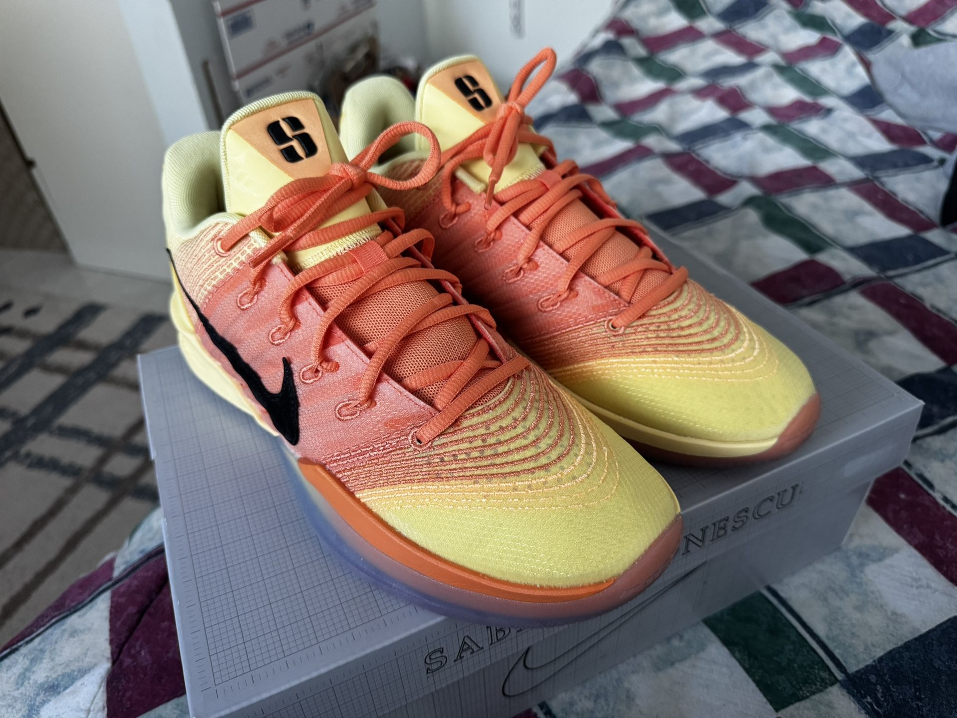 Nike Sabrina 3 ASW “Bring The Heat” All Star 12 Women's (10.5 Men's)