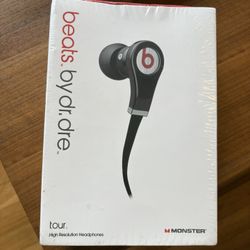 Beats by Dr. Dre Tour In-Ear Headphones – Brand New & Sealed (Monster Edition)