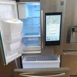 🍂REFRIGERATOR SMART , TOUCH SAMSUNG🍂✔️STAINLESS STEEL✔️🆓️FREE DELIVERY🆓️