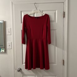 The Limited Red Dress Size S