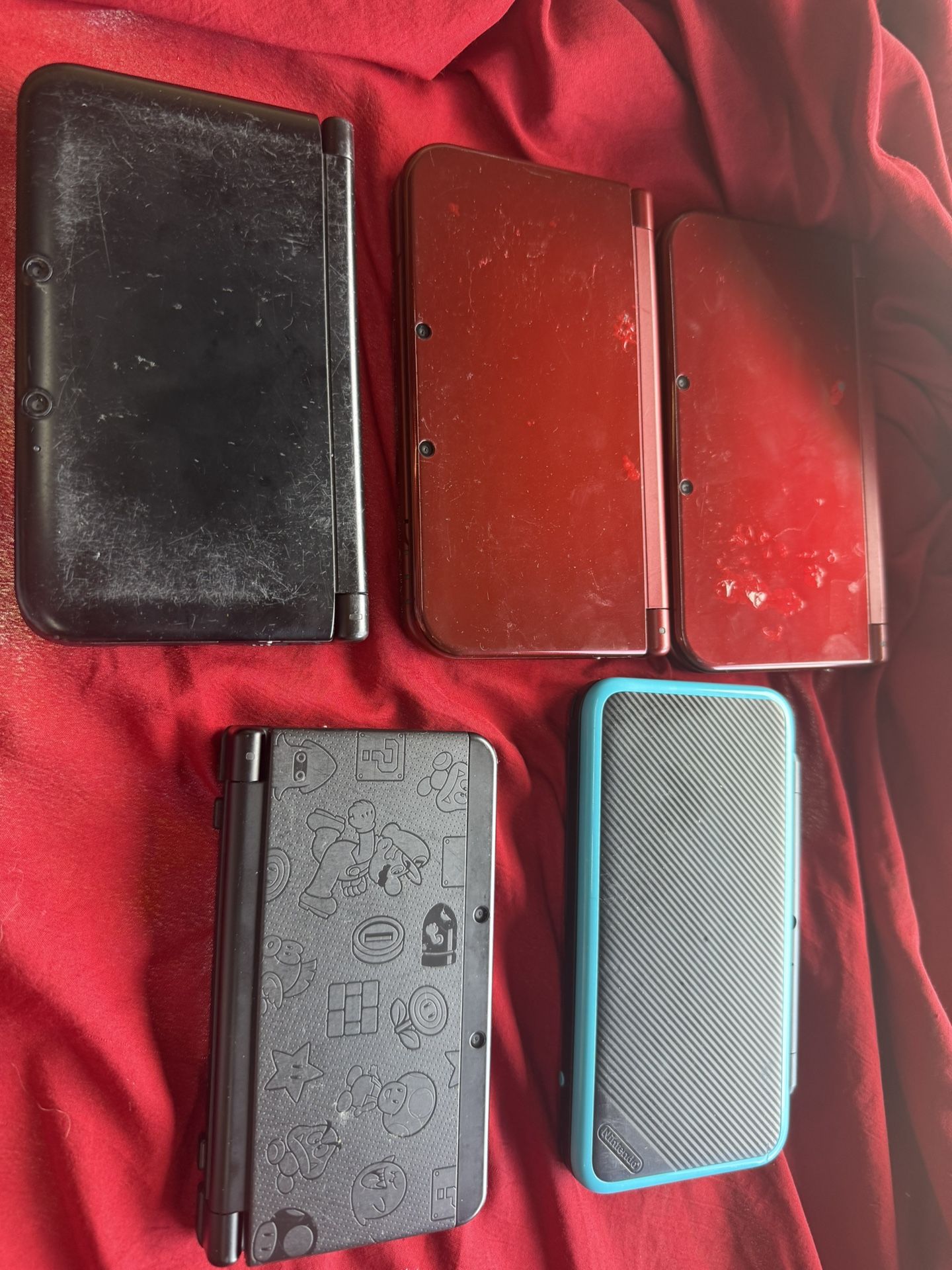 Nintendo 3ds Systems All Different Prices 1234