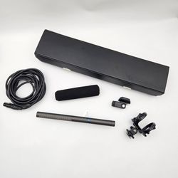 Audio-Technica Shotgun Microphone w/ Accessories