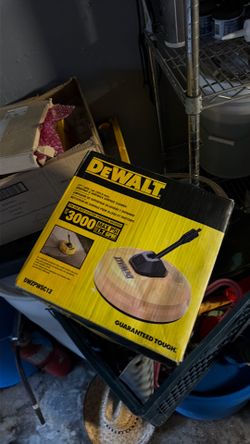 Dewalt floor pressure washer driveway and sidewalk
