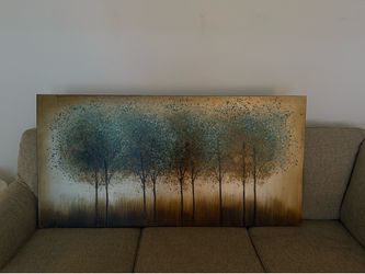 Huge canvas wall art 5feet x 30“