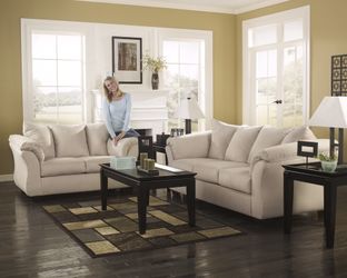 New Sofa And Love Set