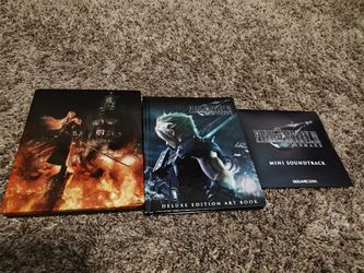 Final Fantasy 7 Remake Collection Without Game 