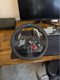 Logitech G29 racing wheel