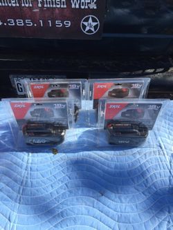 18V SKIL Batteries NEW