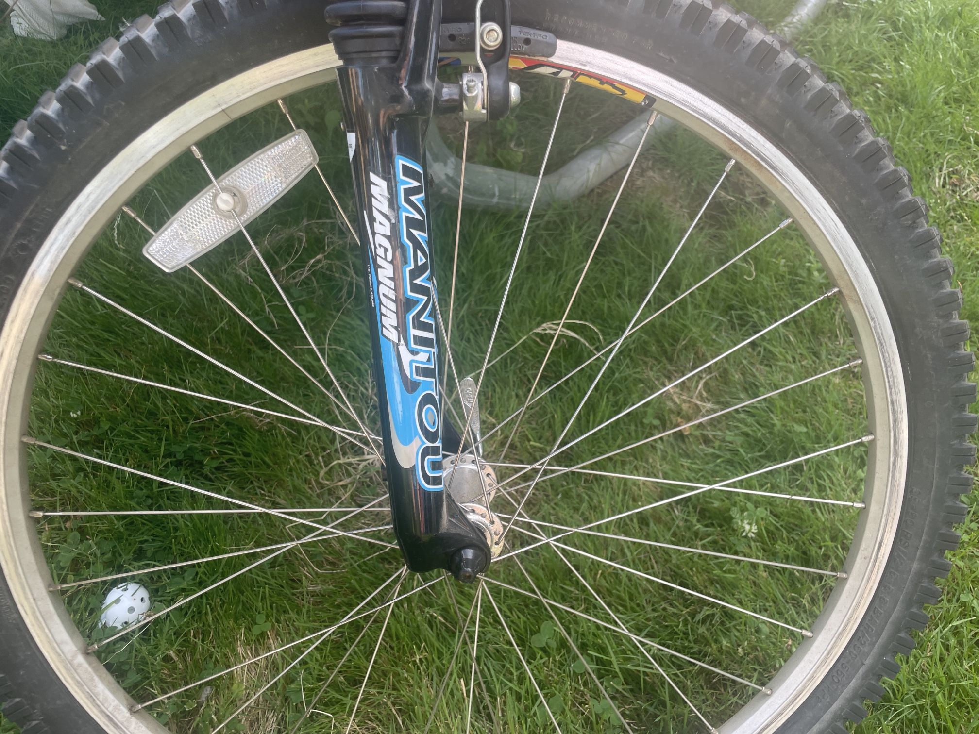 Retro Rock Hopper Mountain Bike