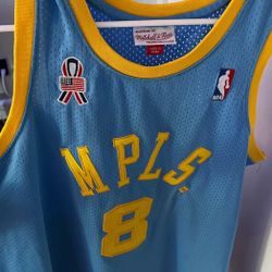 MPLS. Og Kobe Bryant And Rainbow City Edition Dwade Jersey