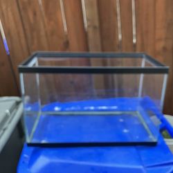 10 Gallon Aquarium 