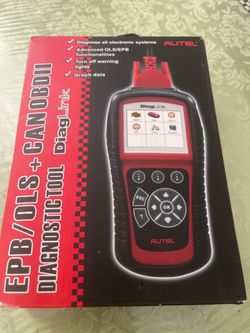 EPB/OLS/CAN OBDll Diagnostic Tool