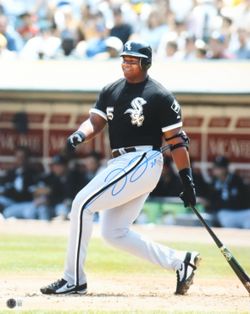 Frank Thomas Signed Yankees 16x20 Photo (Beckett)