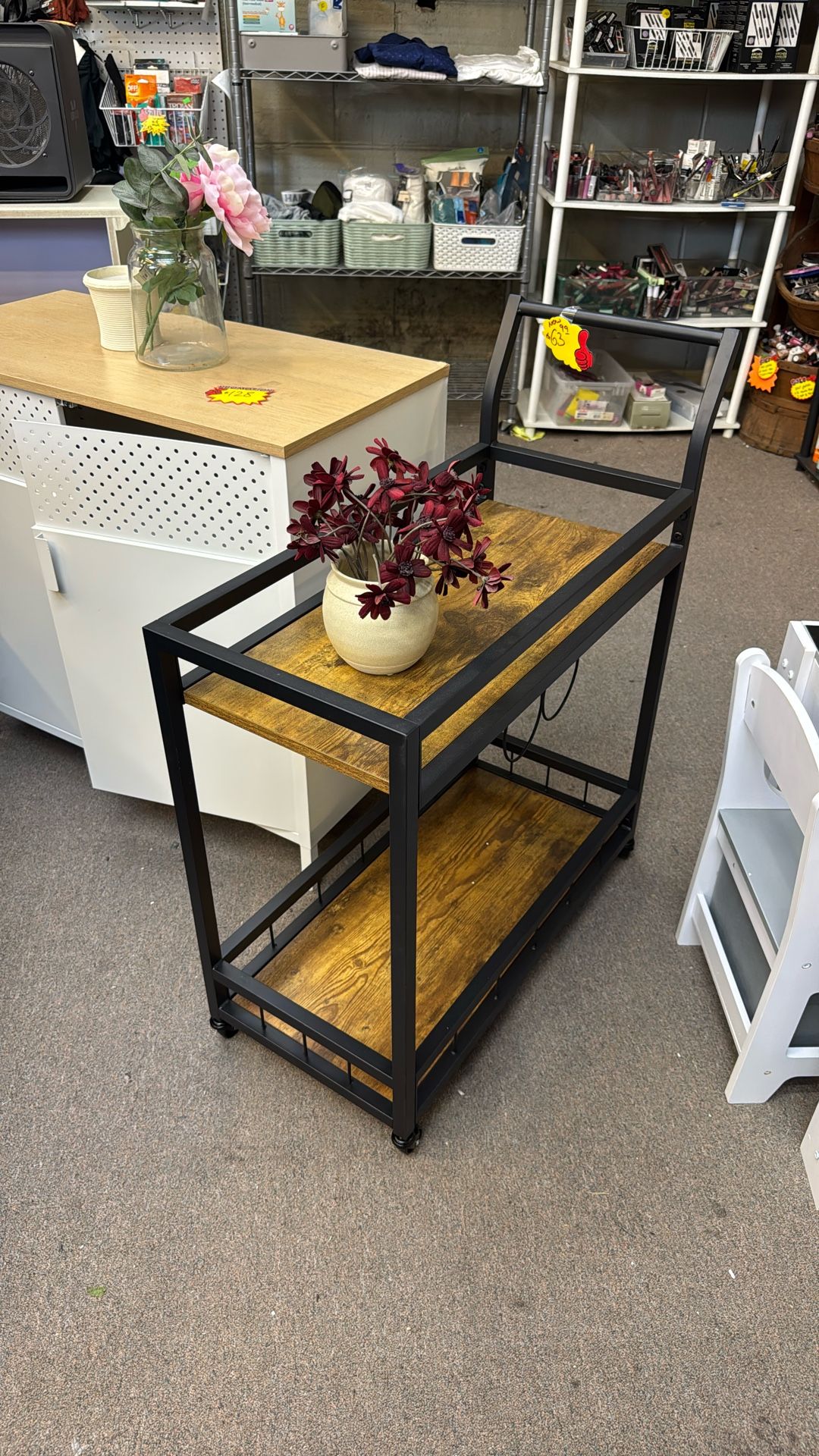 New Bar Cart 