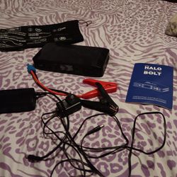 Halo Air  + DC. Bolt  Operating. Instructions