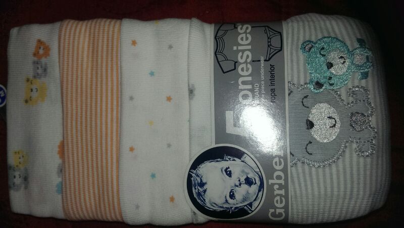 5 onesies