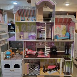 Wooden Doll House 