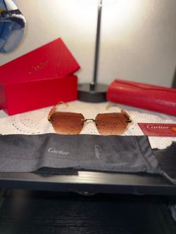 Luxury sunglasses (Cartier)