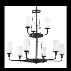 9 Light Chandelier 