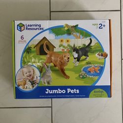 New Learning Resources Jumbo Pets