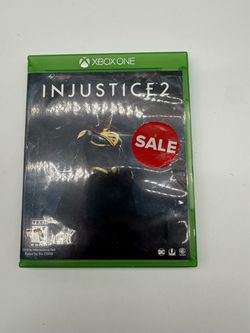 Injustice 2 Xbox 1 Video Game