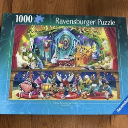 1000 Piece Ravensburger Puzzles