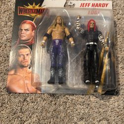WWE Jeff Hardy And Edge Figures 
