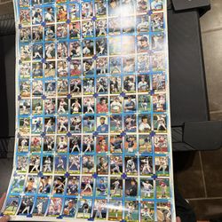 baseball sheets
