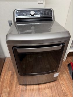 LG washer and Dryer
