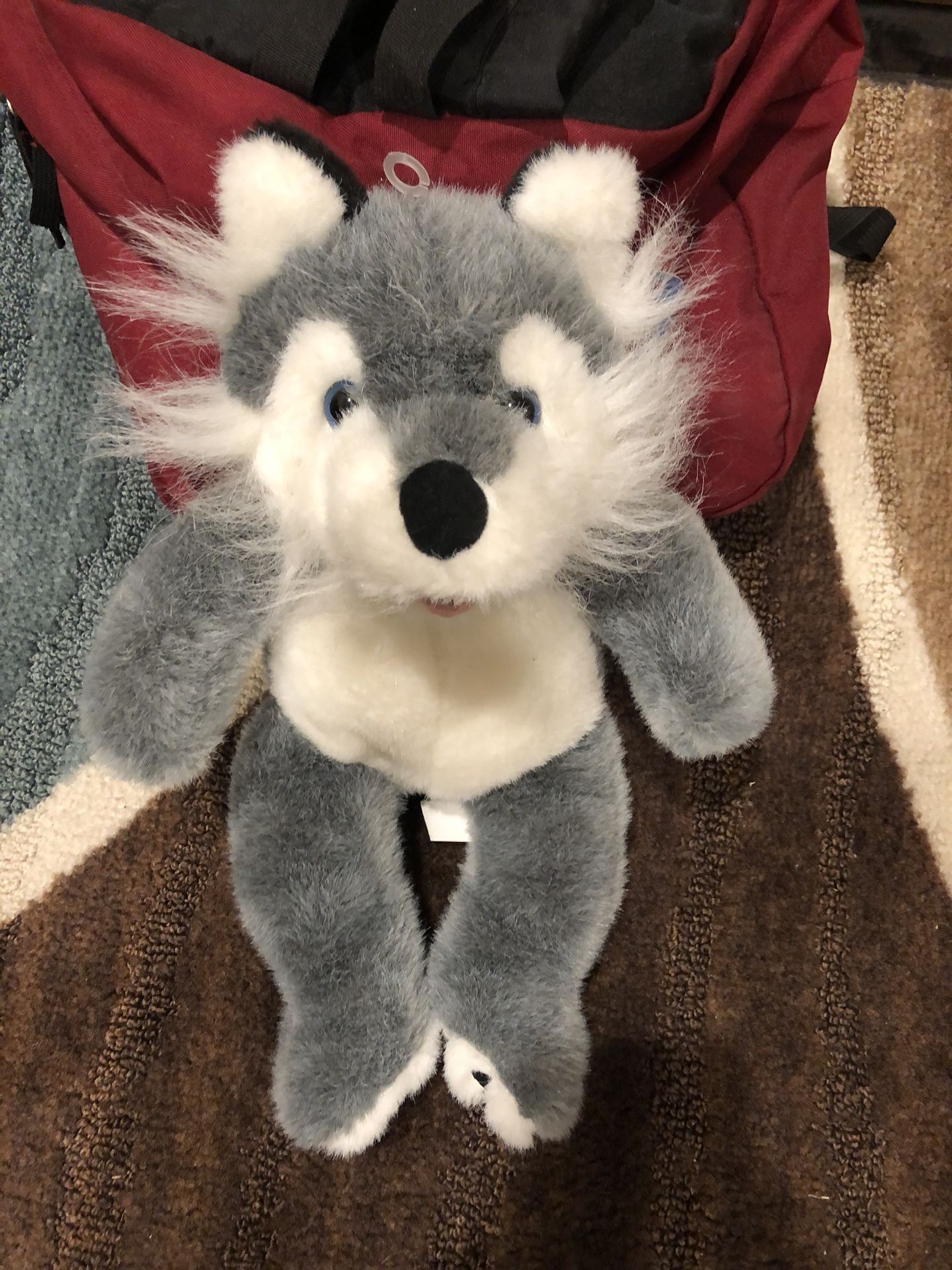 Wolf stuffed animal
