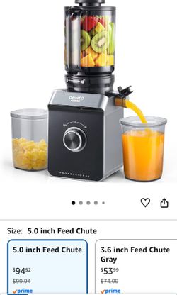 Cold Press Juicer